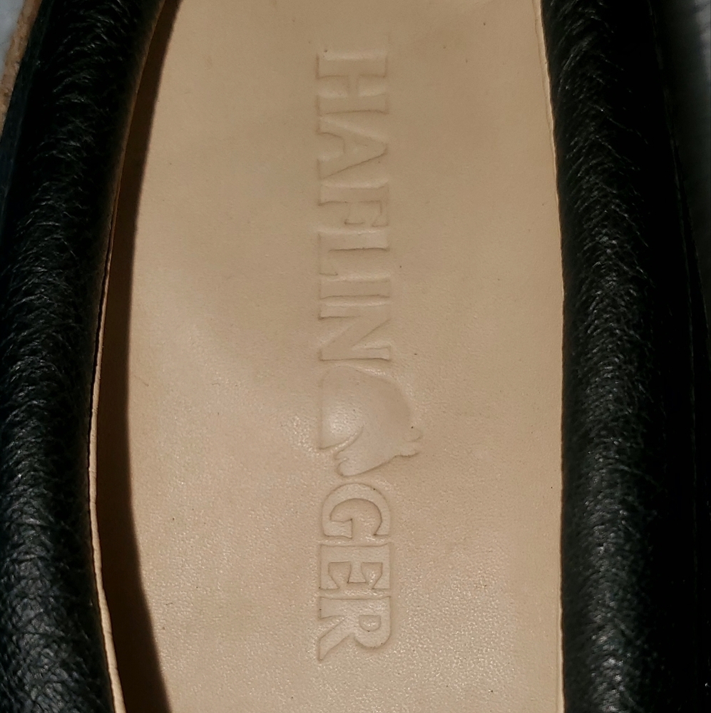 Haflinger Black Mules & Clogs